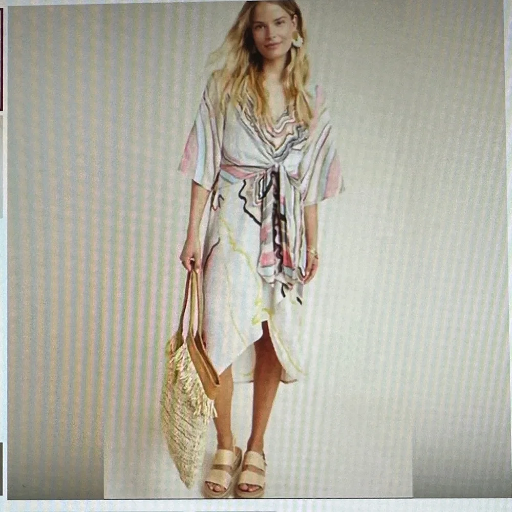 Anthropologie Conditions Apply - Tara Midi Dress - Picture 13 of 13